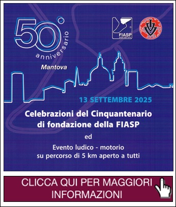 Celebrazioni 50 FIASP